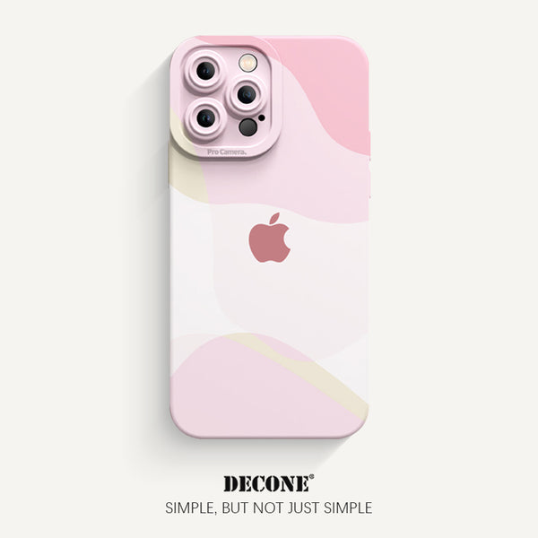 iPhone 12 Series | Gradient series pupil liquid silicone phone case