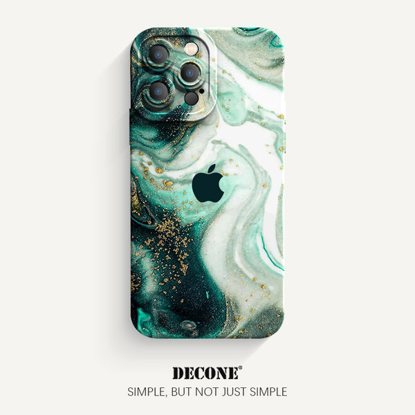 iPhone 13 Series | Marble Series Pupil Silicone Phone Case