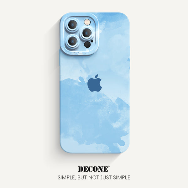 iPhone 12 Series | Watercolor Series Pupil Liquid Silicone Phone Case