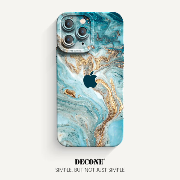 iPhone 11 Series | Marble Series Pupil Silicone Phone Case