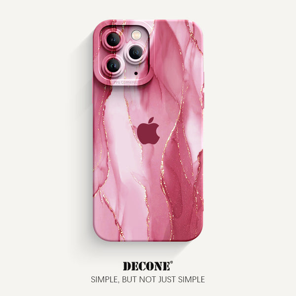 iPhone 11 Series | Watercolor Series Pupil Liquid Silicone Phone Case