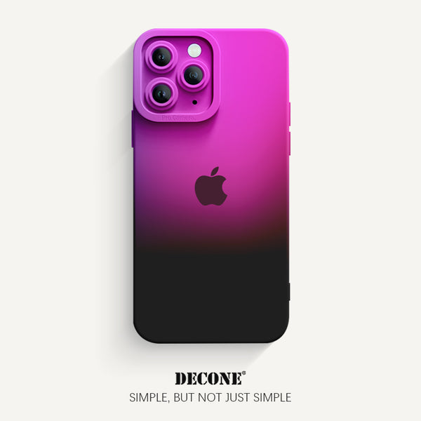 iPhone 11 Series | Colorful Series Pupil Liquid Silicone Phone Case