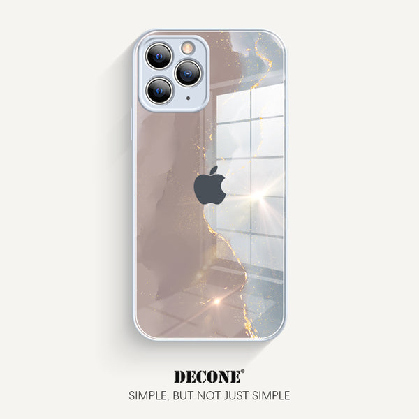 iPhone 11 Series | Watercolor Series Tempered Glass Phone Case