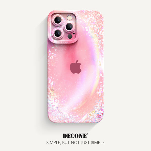 iPhone 14 Series | Watercolor Series Pupil Liquid Silicone Phone Case