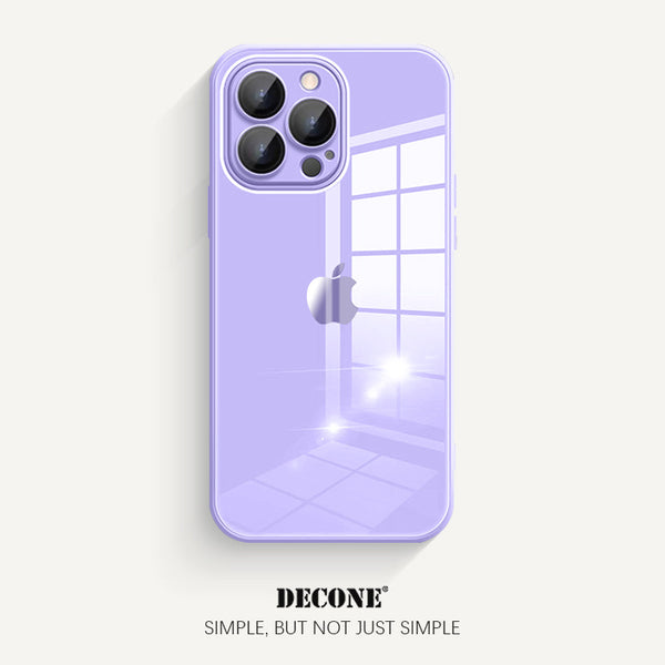 iPhone 14 Series | Eagle Eye Tempered Glass Phone Case (with lens film)