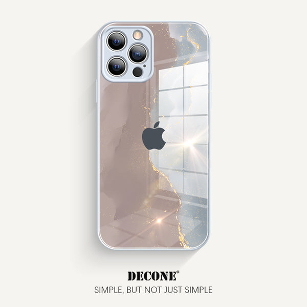 iPhone 12 Series | Watercolor Series Tempered Glass Phone Case