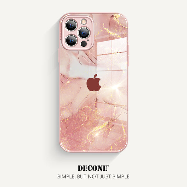 iPhone 12 Series | Watercolor Series Tempered Glass Phone Case