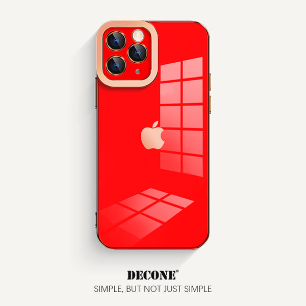 iPhone 11 Series | Eagle Eye Electroplating Pupil Silicone Phone Case (with lens film)