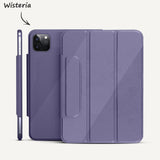 iPad Series | Leather Smart Double - Sided Clip