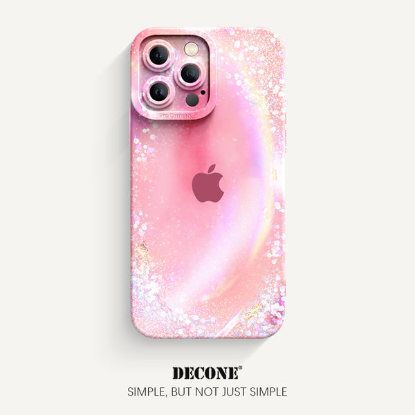 iPhone 13 Series | Watercolor Series Pupil Liquid Silicone Phone Case