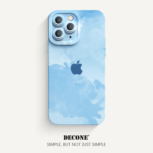 iPhone 11 Series | Watercolor Series Pupil Liquid Silicone Phone Case