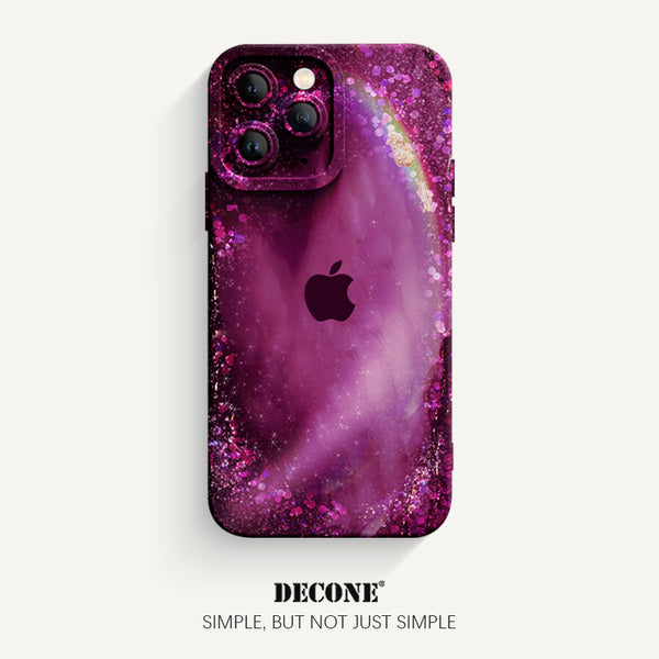 iPhone 11 Series | Watercolor Series Pupil Liquid Silicone Phone Case