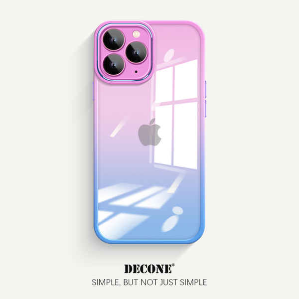iPhone 11 Series | Eagle Eye Gradient Transparent Phone Case(Comes with lens film)