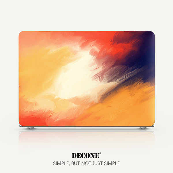 MacBook Series | Watercolor Frosted Case