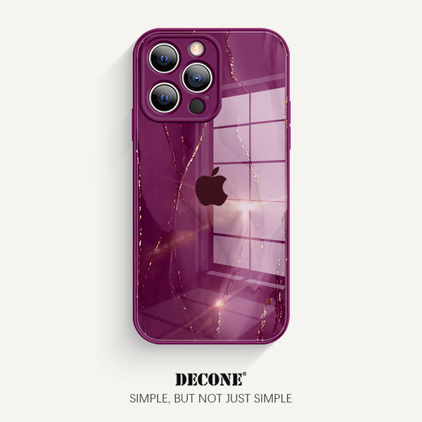 iPhone 13 Series | Watercolor Series Tempered Glass Phone Case