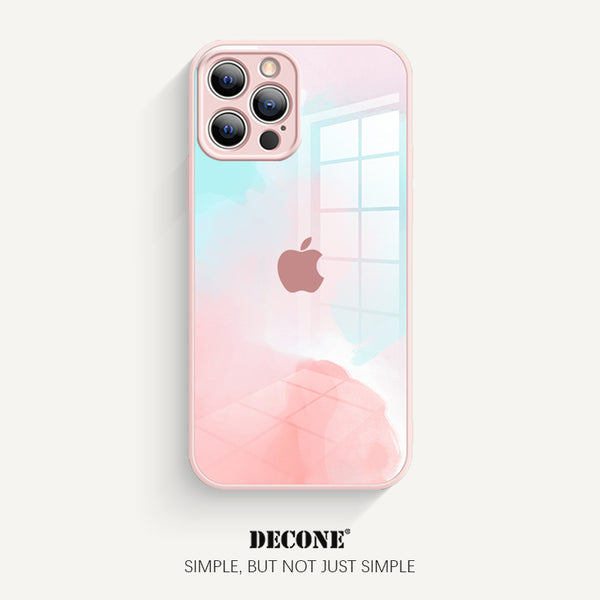 iPhone 12 Series | Watercolor Series Tempered Glass Phone Case