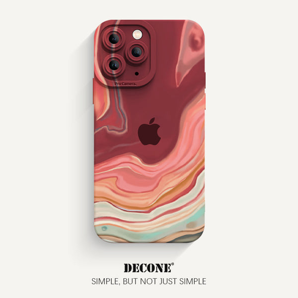 iPhone 11 Series | Watercolor Series Pupil Liquid Silicone Phone Case