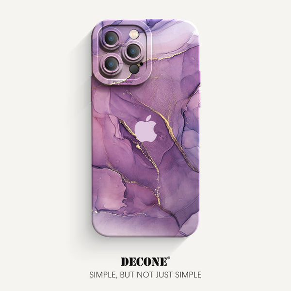 iPhone 14 Series | Marble Series Pupil Silicone Phone Case
