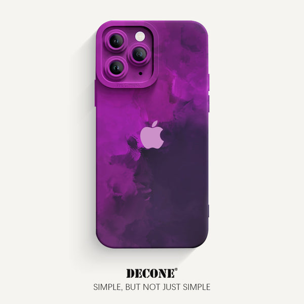 iPhone 11 Series | Watercolor Series Pupil Liquid Silicone Phone Case