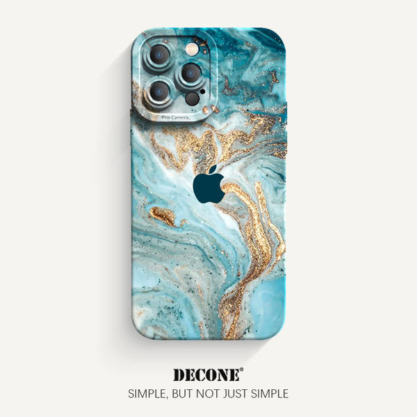 iPhone 12 Series | Marble Series Pupil Silicone Phone Case