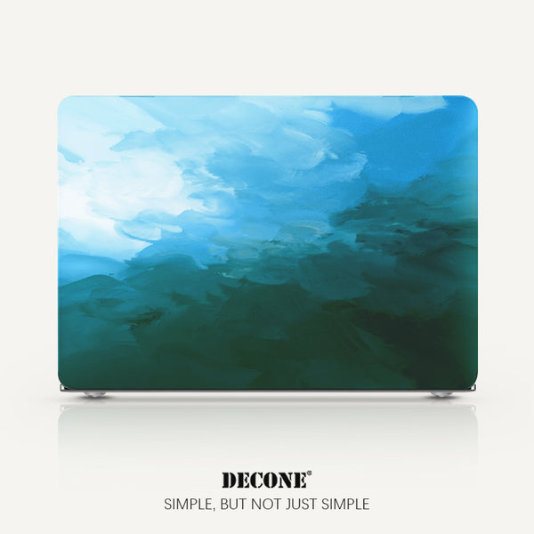 MacBook Series | Watercolor Frosted Case