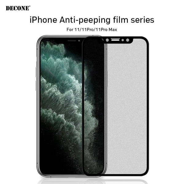 iPhone 11/11 pro/11pro max tempered glass film (anti-peeping function)