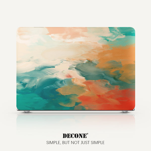 MacBook Series | Watercolor Frosted Case