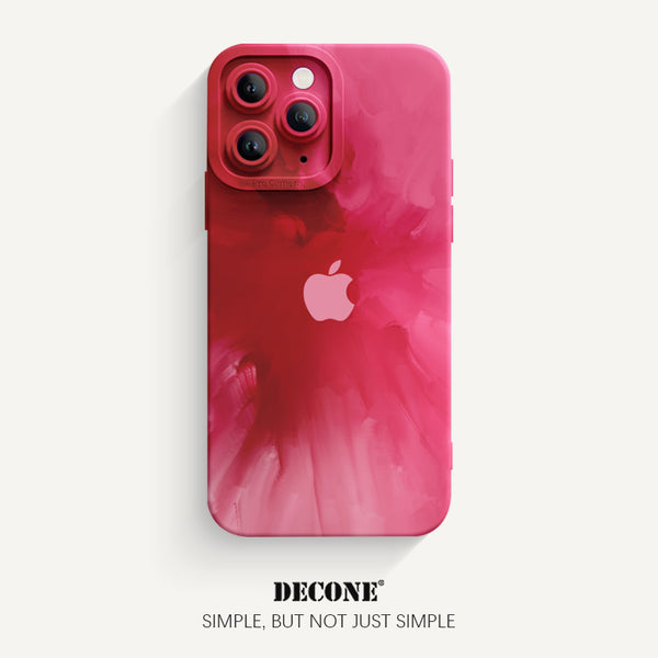 iPhone 11 Series | Watercolor Series Pupil Liquid Silicone Phone Case