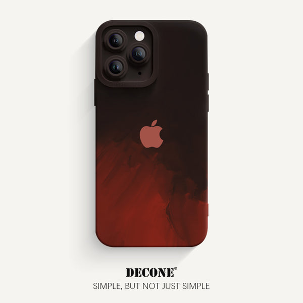 iPhone 11 Series | Watercolor Series Pupil Liquid Silicone Phone Case