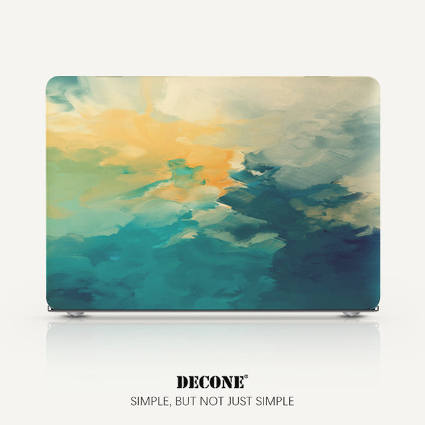 MacBook Series | Watercolor Frosted Case