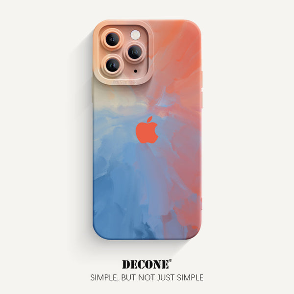 iPhone 11 Series | Watercolor Series Pupil Liquid Silicone Phone Case