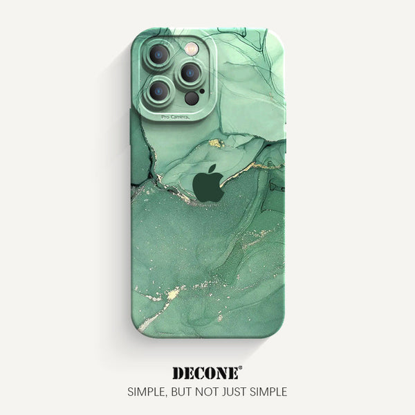 iPhone 14 Series | Marble Series Pupil Silicone Phone Case