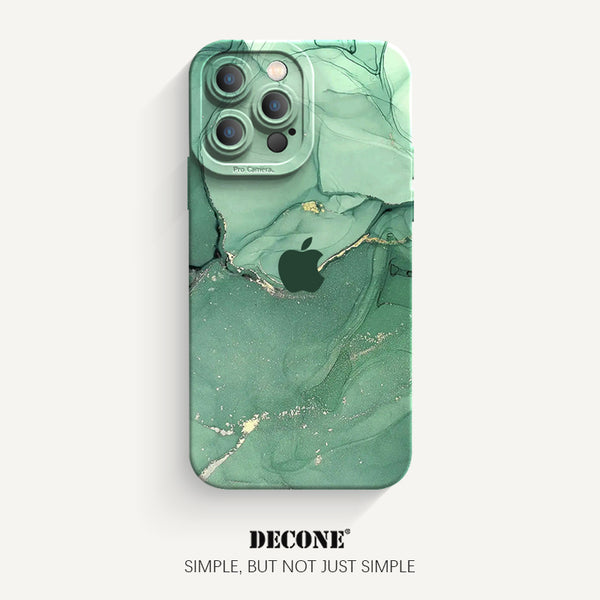 iPhone 13 Series | Marble Series Pupil Silicone Phone Case