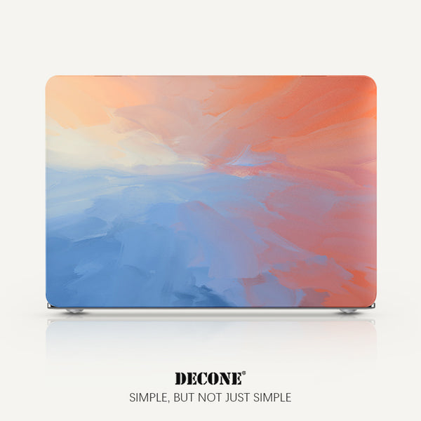 MacBook Series | Watercolor Frosted Case