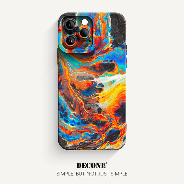 iPhone 13 Series | Magic Pupil Series Pupil Liquid Silicone Phone Case