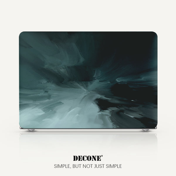 MacBook Series | Watercolor Frosted Case