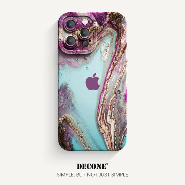 iPhone 12 Series | Marble Series Pupil Silicone Phone Case