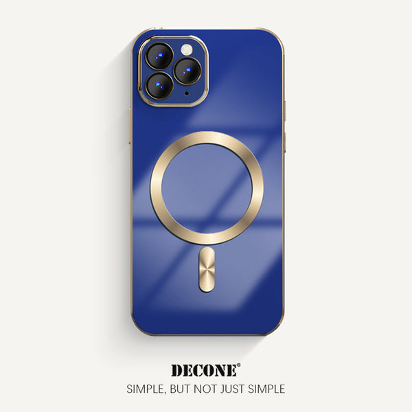 iPhone 11 MagSafe Series | Electroplated Eagle Eye Phone Case (with lens film)