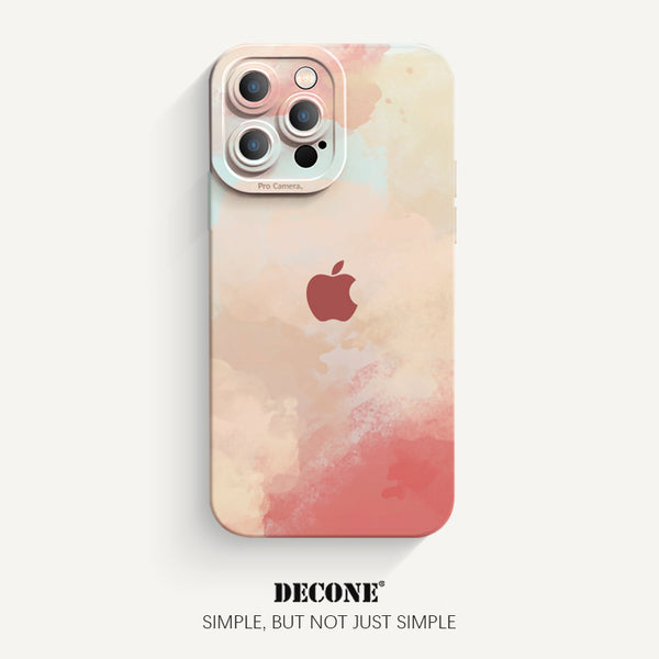 iPhone 12 Series | Watercolor Series Pupil Liquid Silicone Phone Case