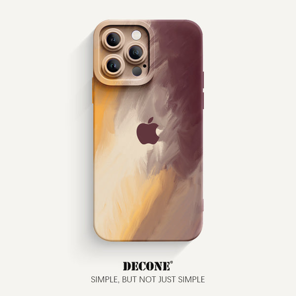 iPhone 14 Series | Watercolor Series Pupil Liquid Silicone Phone Case