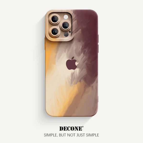 iPhone 13 Series | Watercolor Series Pupil Liquid Silicone Phone Case