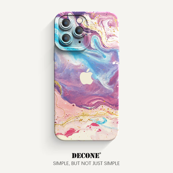 iPhone 11 Series | Marble Series Pupil Silicone Phone Case