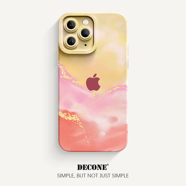 iPhone 11 Series | Watercolor Series Pupil Liquid Silicone Phone Case