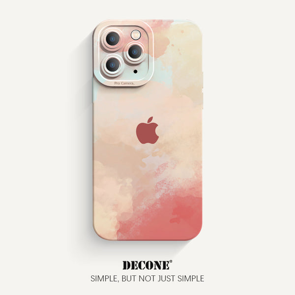 iPhone 11 Series | Watercolor Series Pupil Liquid Silicone Phone Case