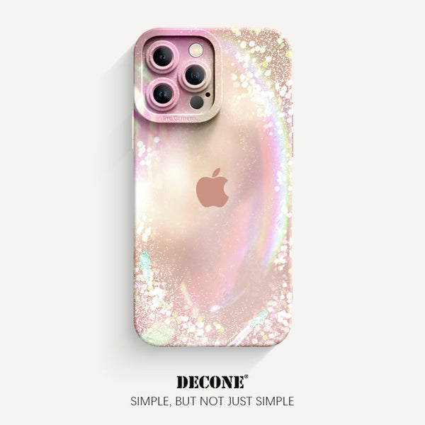 iPhone 11 Series | Watercolor Series Pupil Liquid Silicone Phone Case