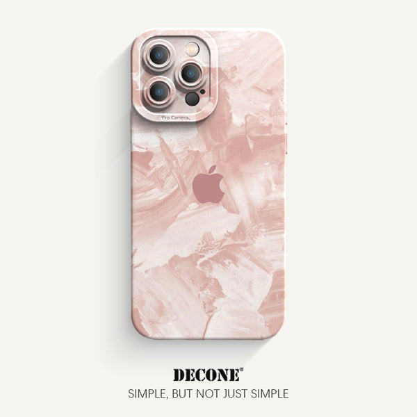 iPhone 14 Series | Watercolor Series Pupil Liquid Silicone Phone Case