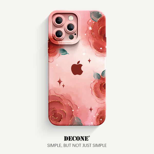 iPhone 13 Series | Flower Series Pupil Liquid Silicone Phone Case