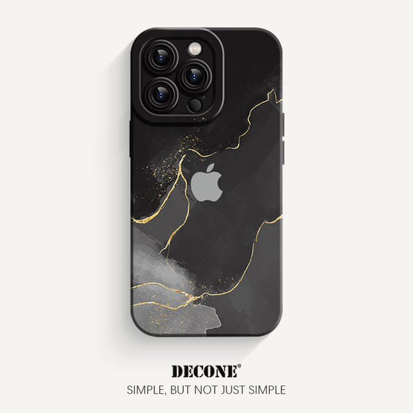 iPhone 12 Series | Watercolor Series Pupil Liquid Silicone Phone Case