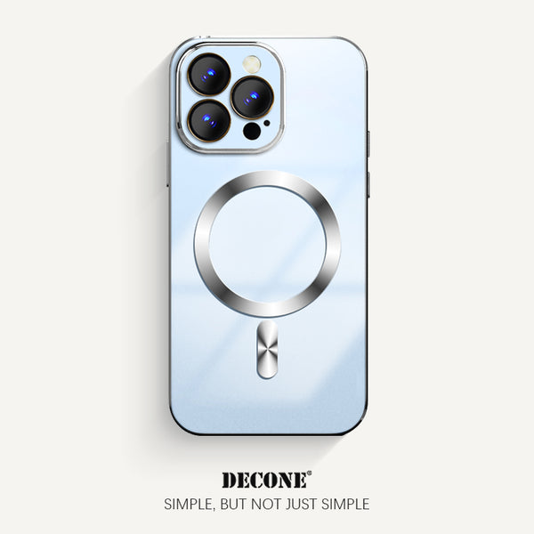 iPhone 13 MagSafe Series | Electroplated Eagle Eye Phone Case (with lens film)