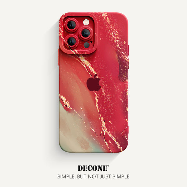 iPhone 13 Series | Watercolor Series Pupil Liquid Silicone Phone Case